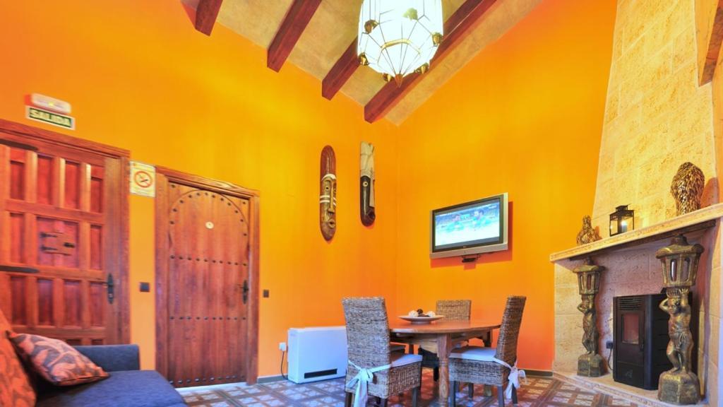 Hotel Casa Rural Spa La Villa Ávila Luaran gambar