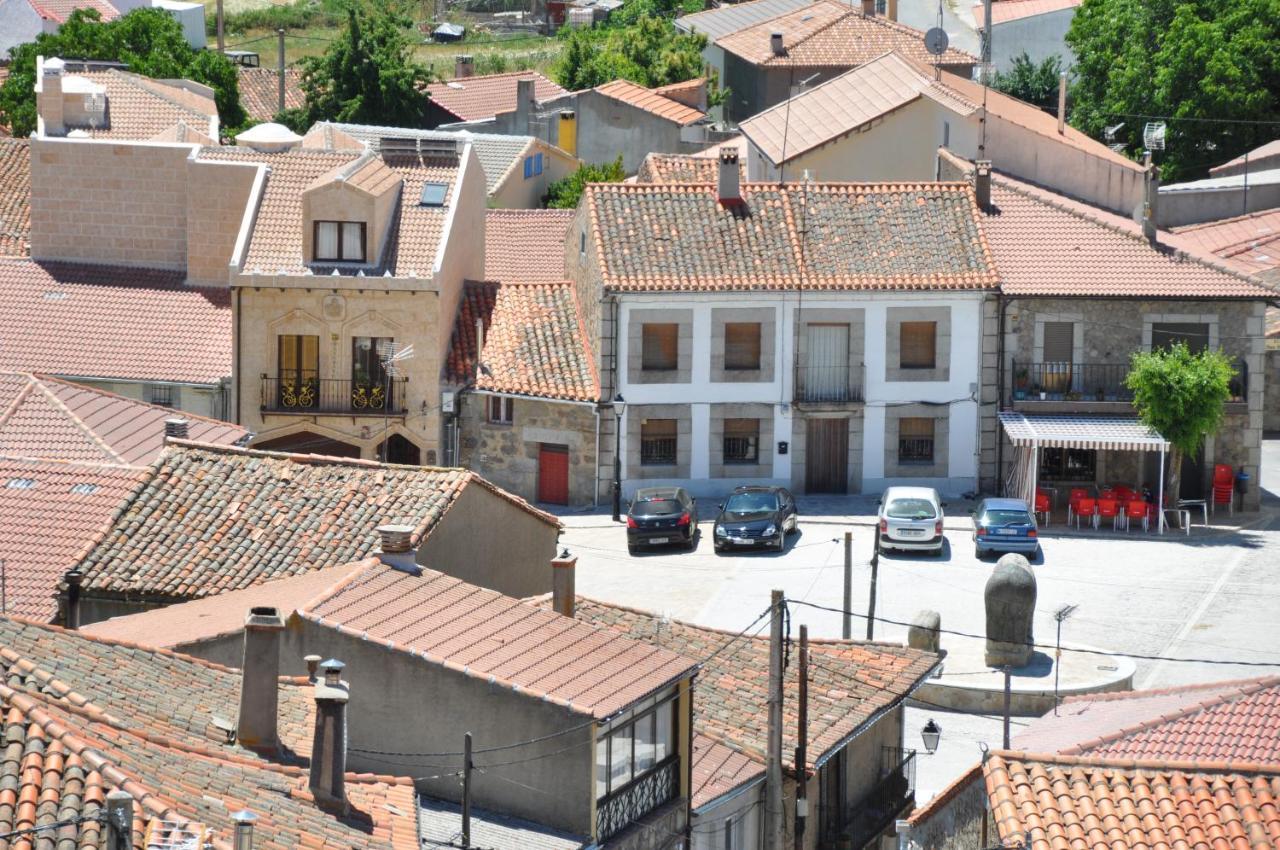 Hotel Casa Rural Spa La Villa Ávila Luaran gambar