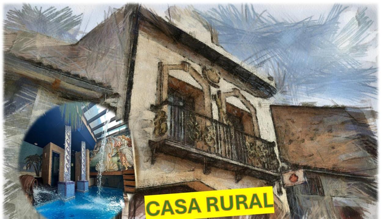 Hotel Casa Rural Spa La Villa Ávila Luaran gambar