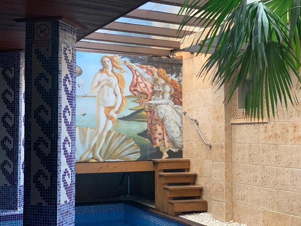 Hotel Casa Rural Spa La Villa Ávila Luaran gambar